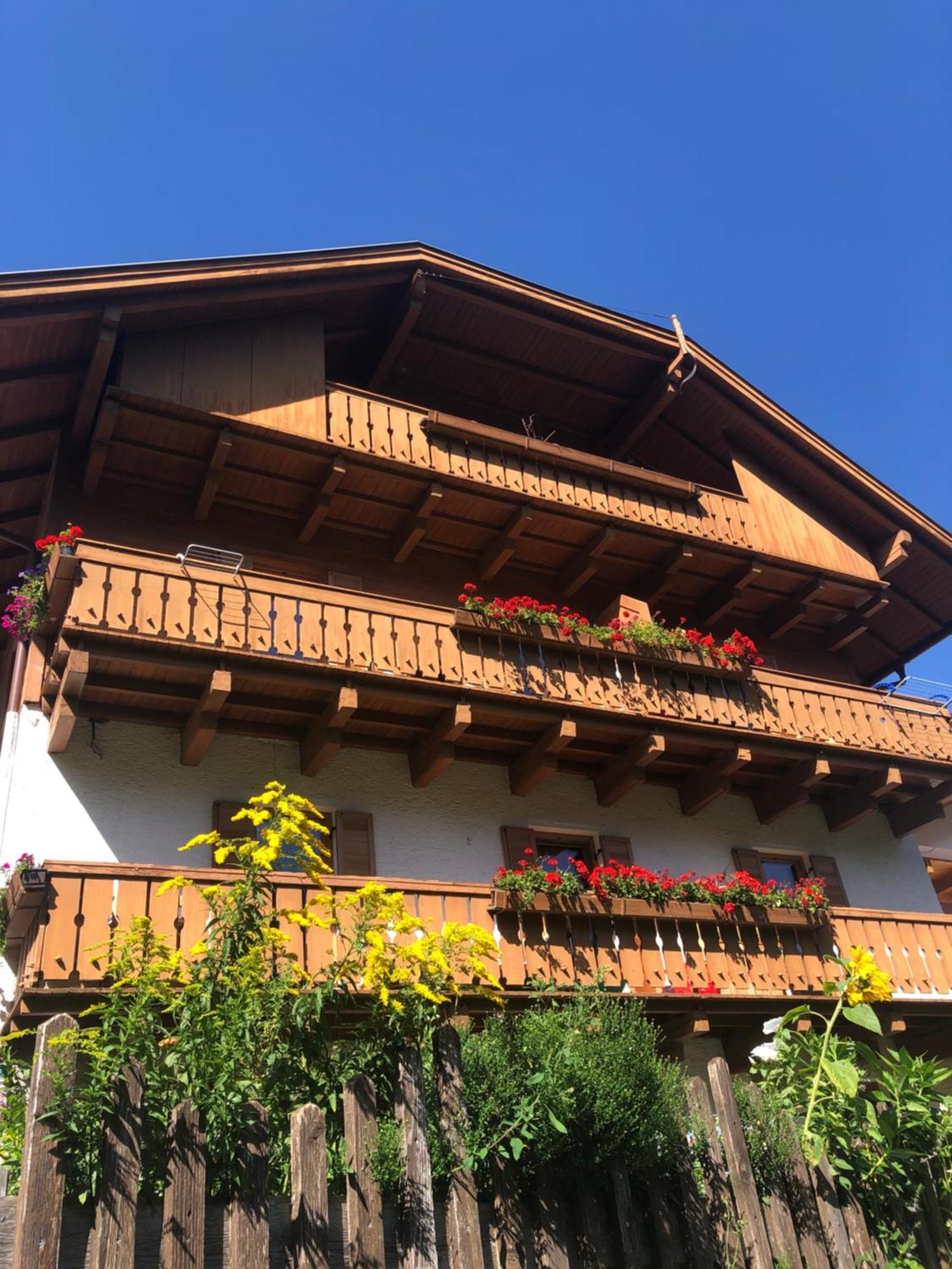 Thalerhof Apartment San Lorenzo di Sebato Bagian luar foto
