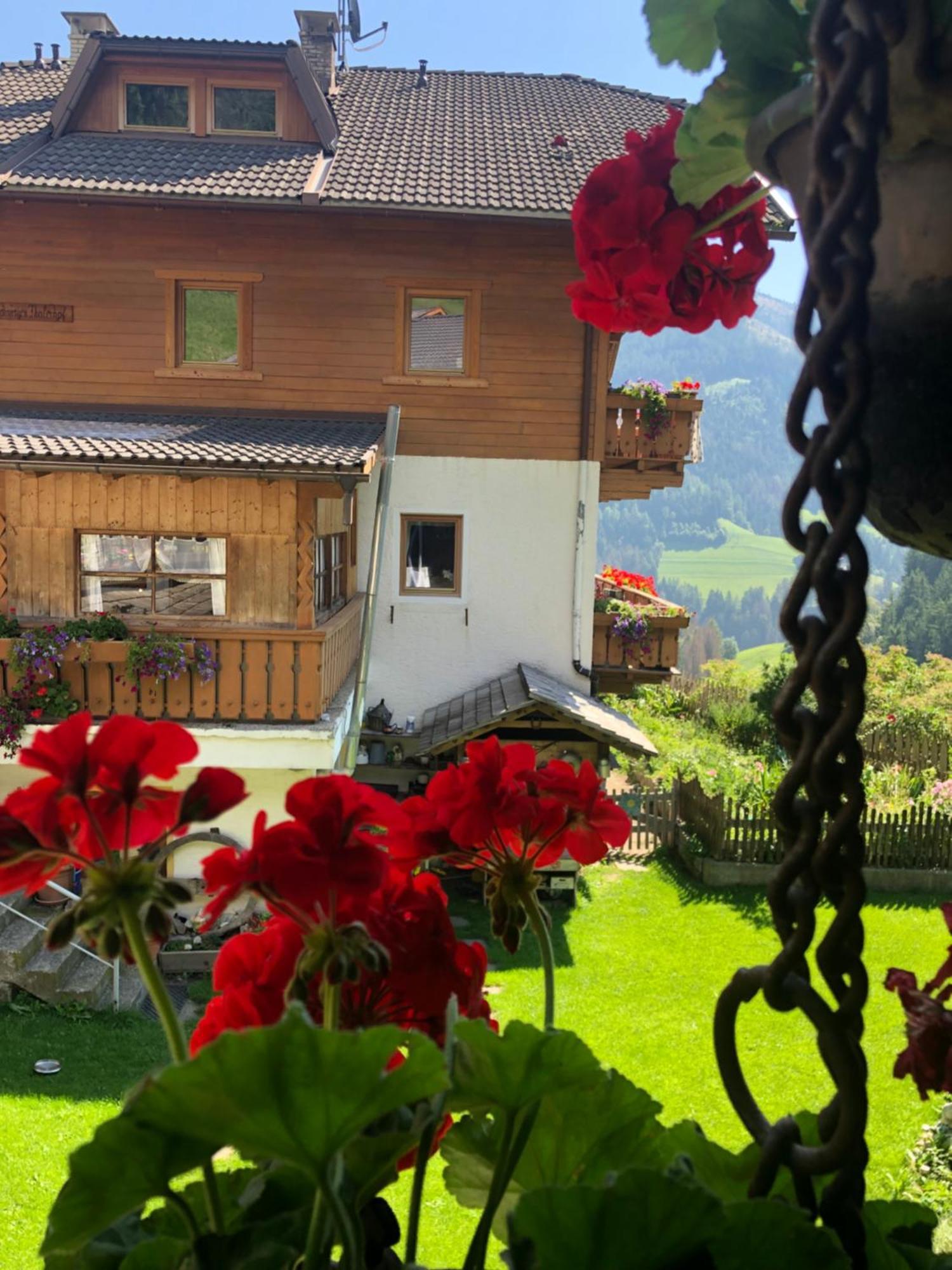 Thalerhof Apartment San Lorenzo di Sebato Bagian luar foto