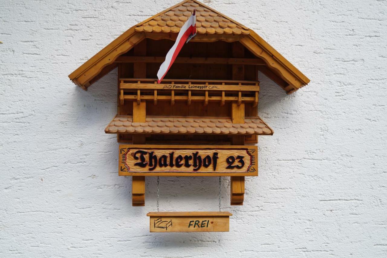 Thalerhof Apartment San Lorenzo di Sebato Bagian luar foto
